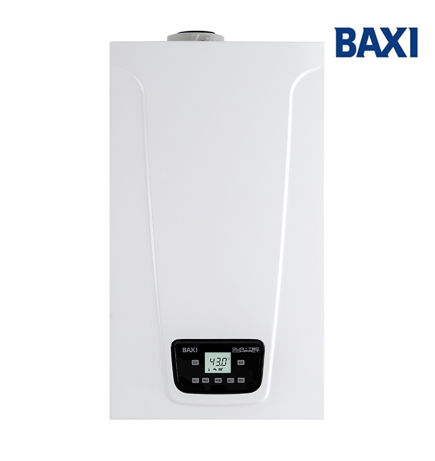 Газовий конденсаційний котел BAXI DUO-TEC COMPACT E 24 двоконтурний